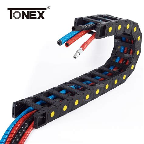 cable track for cnc machine|cnc cable drag chain.